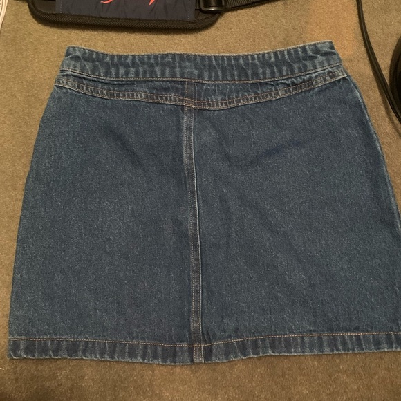 Forever 21 jean skirt - Picture 3 of 3